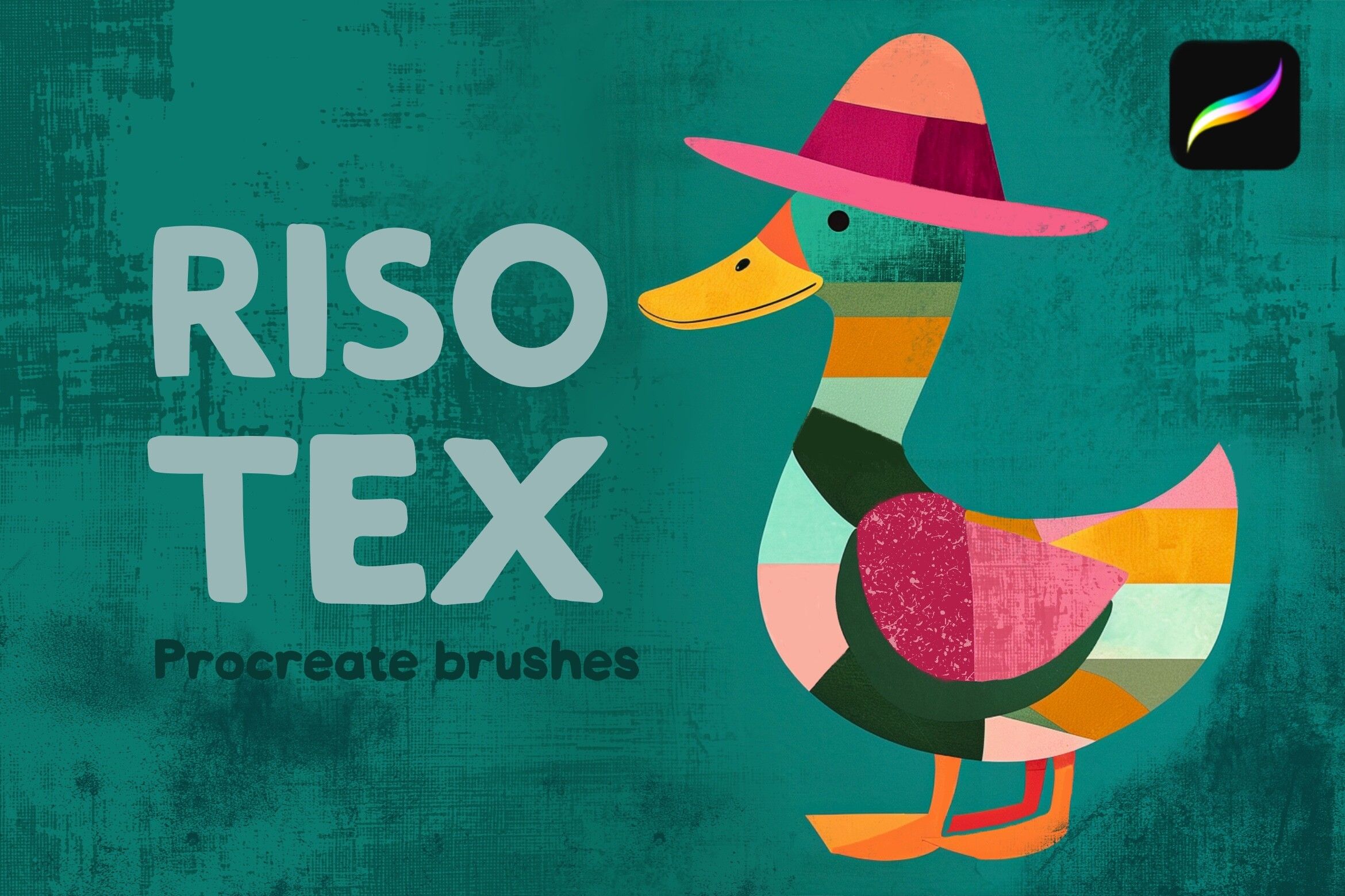 RisoTex Procreate Brushes