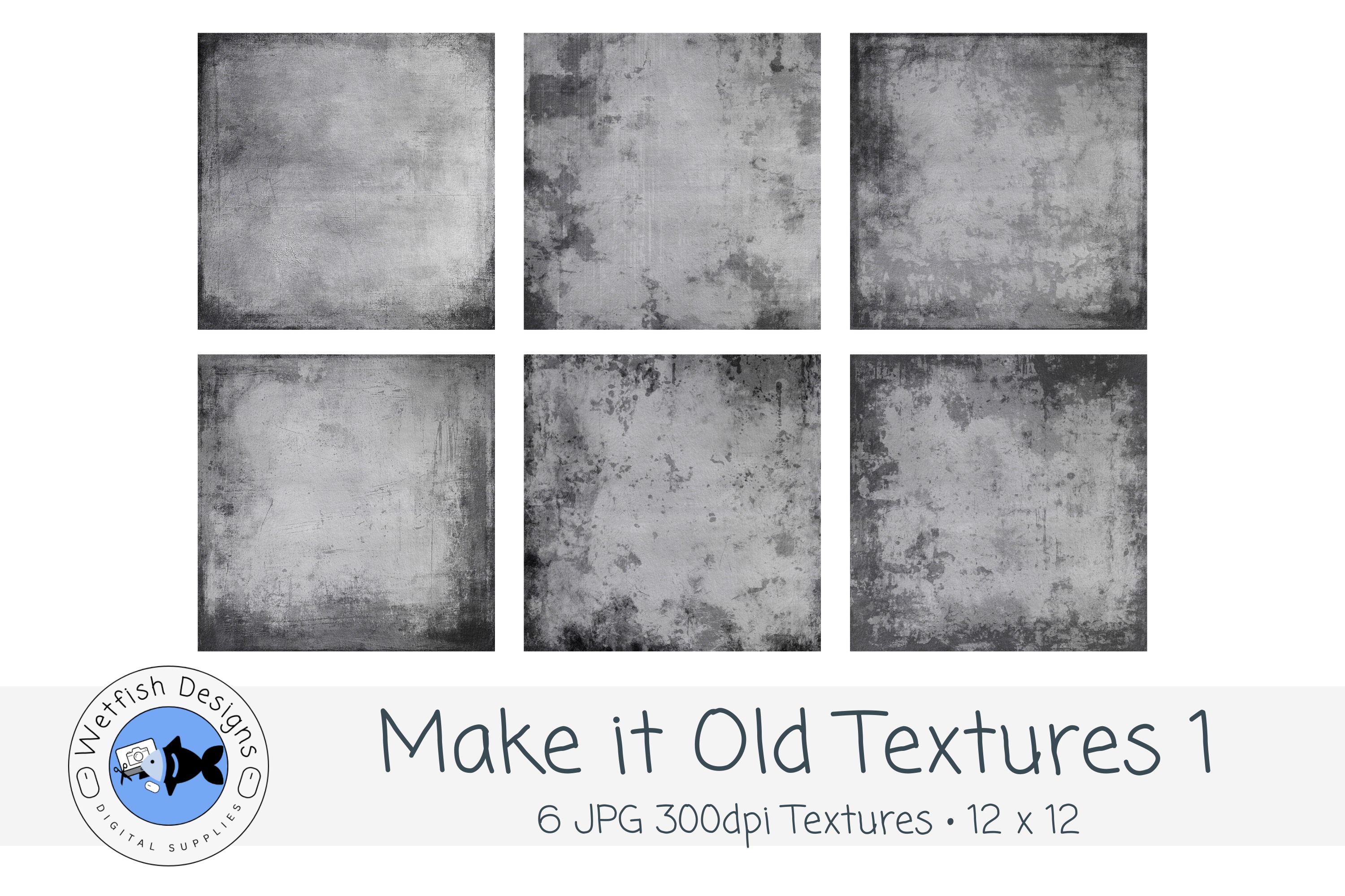 Make It Old Paper Textures 1