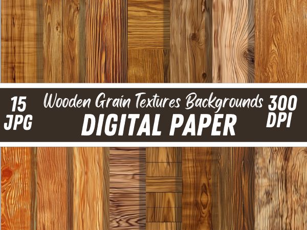 Wood Grain Texture Backgrounds Patterns